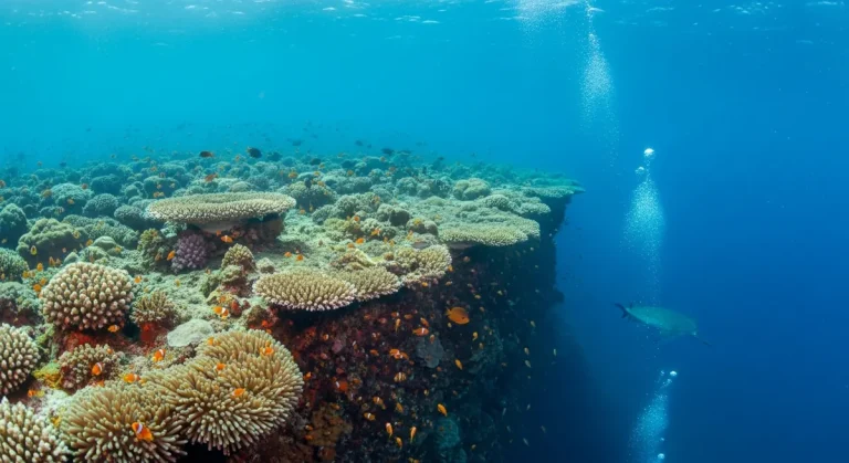 Advanced diving techniques for Banda Sea deep walls and pinnacles