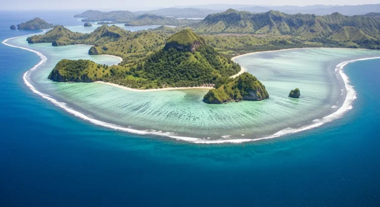 Ambon to Banda to Saumlaki: the one-way Forgotten Islands route