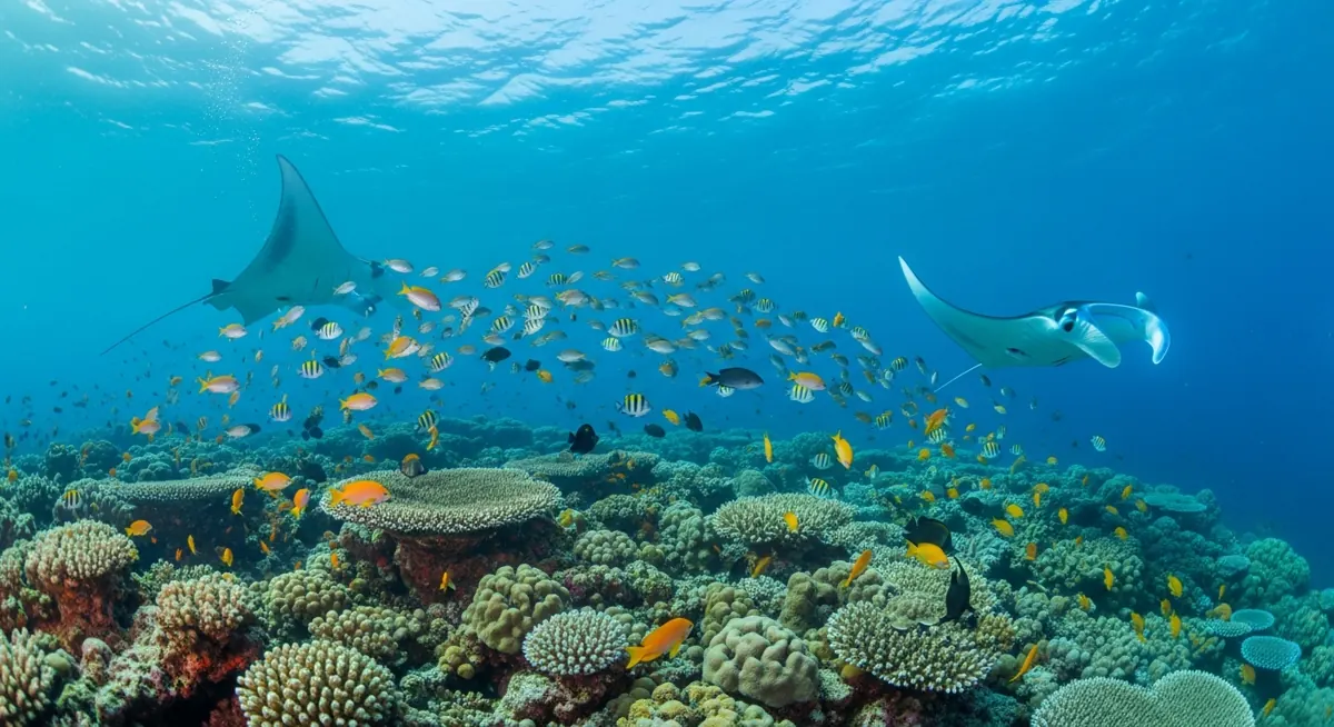 Diving Indonesia’s Ring of Fire in the Banda Sea