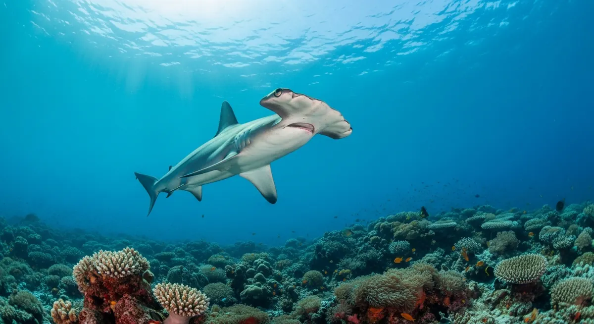 Hammerhead shark migration in the Banda Sea explained