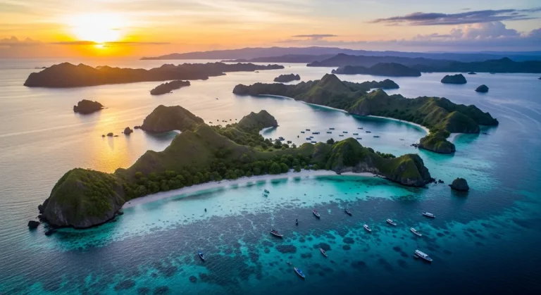 Opportunities for technical diving in the Banda Sea