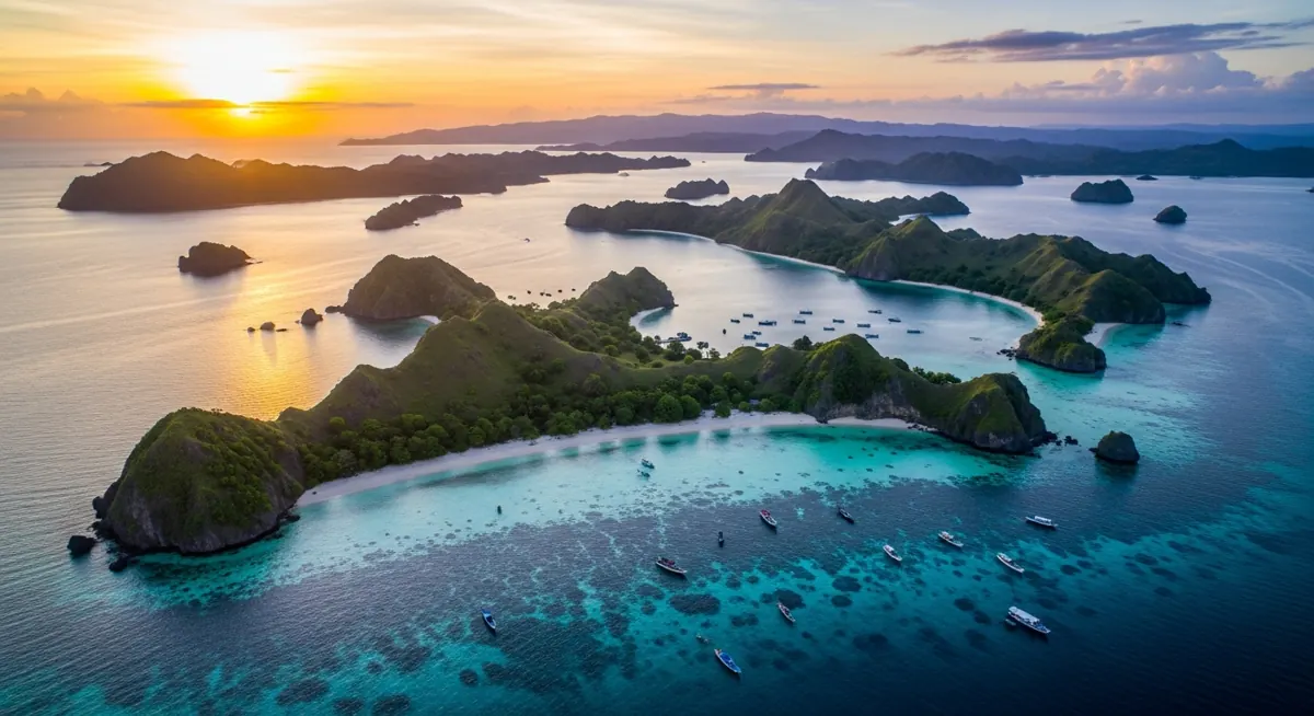 Opportunities for technical diving in the Banda Sea