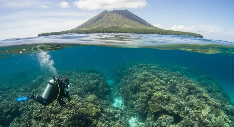 Rebreather diving considerations in the Banda Sea