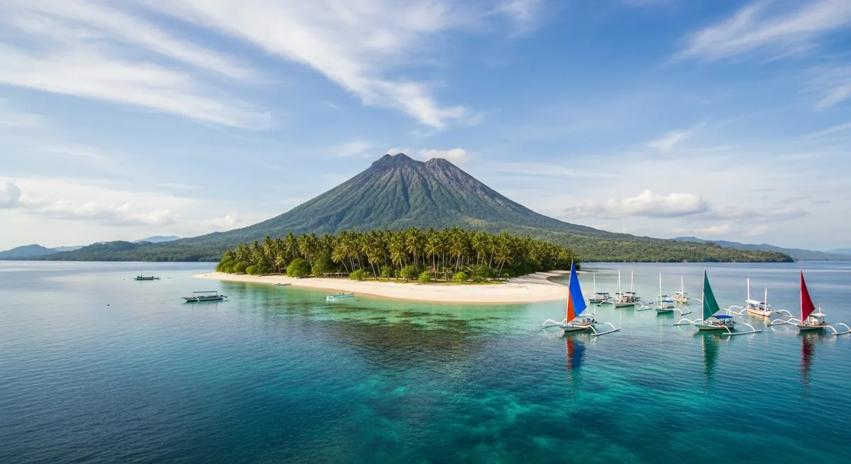 Typical Banda Sea weather and sea conditions for divers