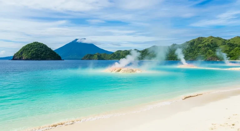 Water temperature in the Banda Sea and suitable exposure protection